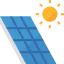Solar panel icon 64x64