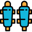 Shin guards icon 64x64