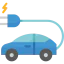 Electric car icon 64x64