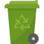 Recycle bin icon 64x64