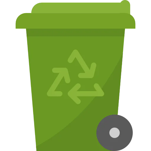 Recycle bin icon