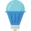 Led lamp icon 64x64
