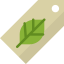 Eco tag icon 64x64