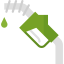 Green energy icon 64x64