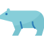 Polar bear icon 64x64