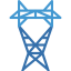 Electric tower icon 64x64