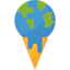 Global warming icon 64x64