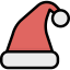 Santa hat icon 64x64