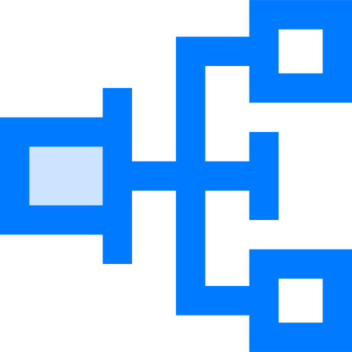 Hierarchical structure ícone