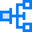 Hierarchical structure ícone 64x64