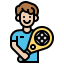 Tennis player icône 64x64
