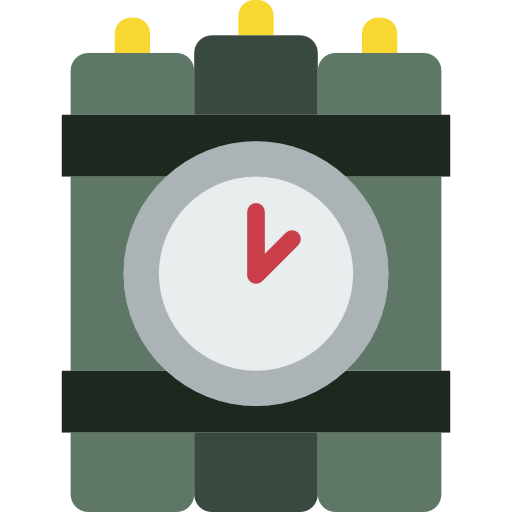 Explosive icon
