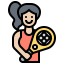 Tennis player icon 64x64