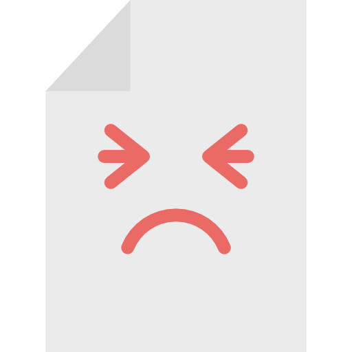 Error icon