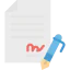 Contract icon 64x64