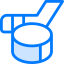 Hockey sticks icon 64x64
