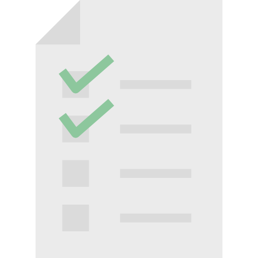 Check list icon