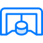 Hockey goal icon 64x64