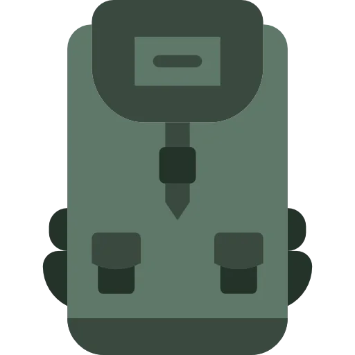 Backpack icon