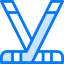 Hockey sticks icon 64x64