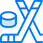 Hockey sticks icon 64x64