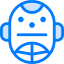 Hockey mask icon 64x64