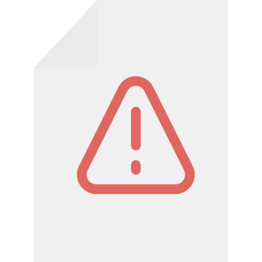 Alert icon