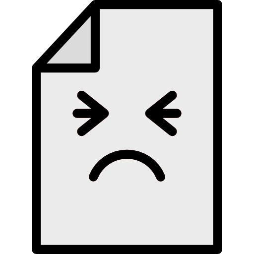 Error icon