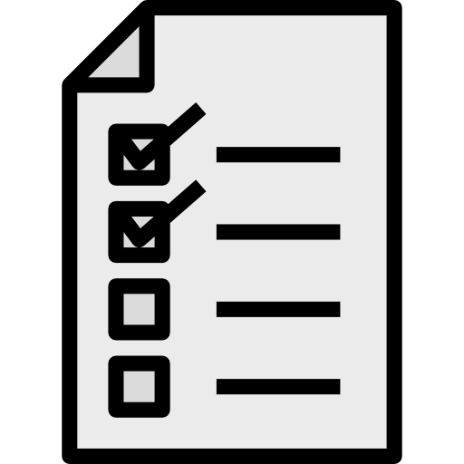 Check list 图标