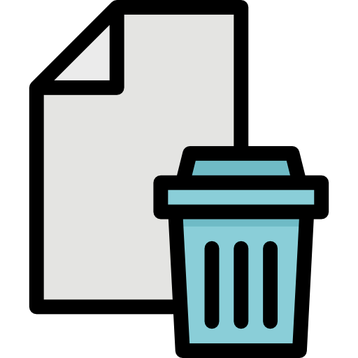 Delete 图标