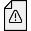 Alert ícone 64x64