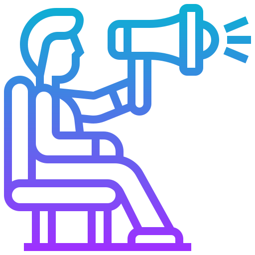 Judge icon