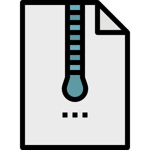 Zip icon