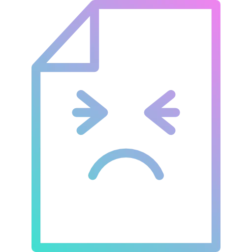 Error icon