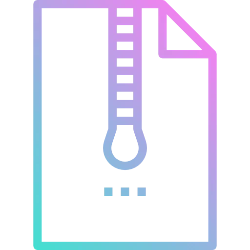 Zip icon