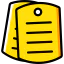 Dog tag icon 64x64