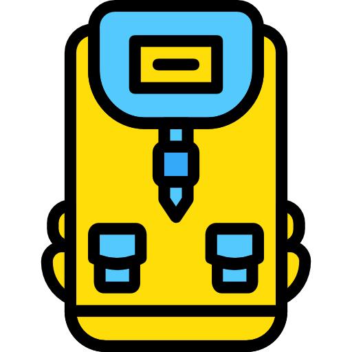 Backpack icon