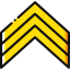 Chevron icon 64x64
