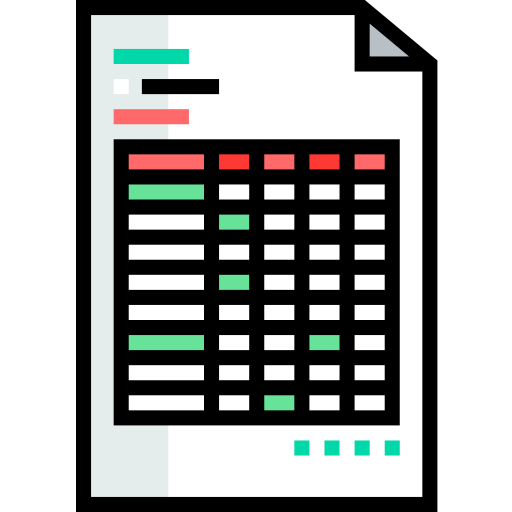 Excel ícono