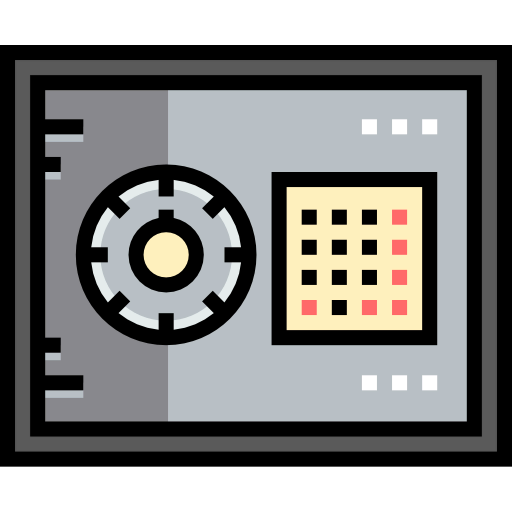 Safe box icon