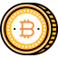 Bitcoin ícono 64x64