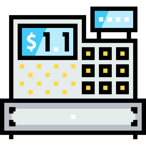 Cash register 图标
