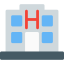 Hospital icon 64x64