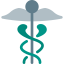 Medical symbol icon 64x64