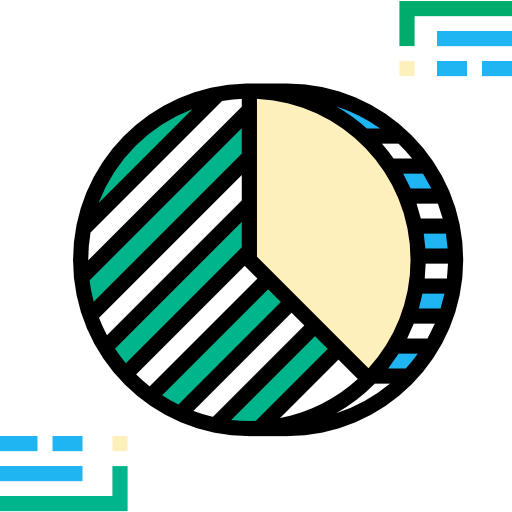 Pie chart icon