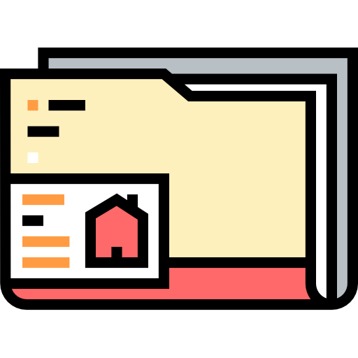 Folder ícono