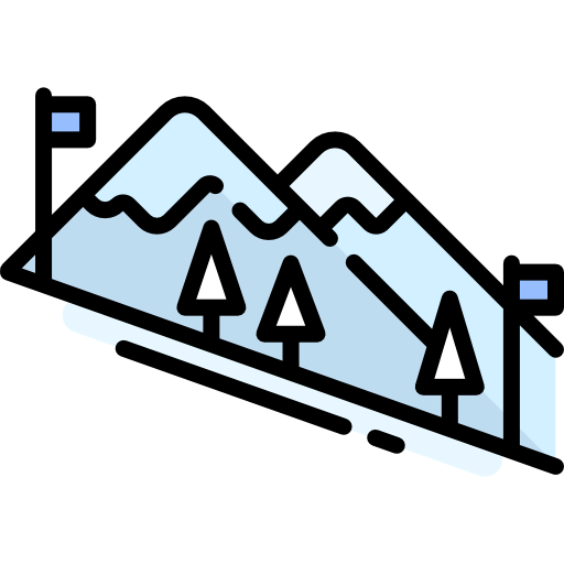 Mountains icon