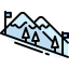Mountains icon 64x64