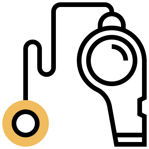 Whistle icon