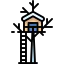 Tree house icon 64x64